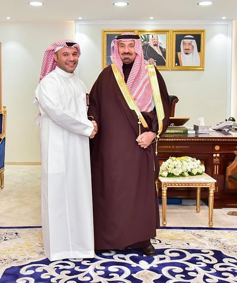 "بني هميم" مديراً عامًا لـ"صحة نجران"