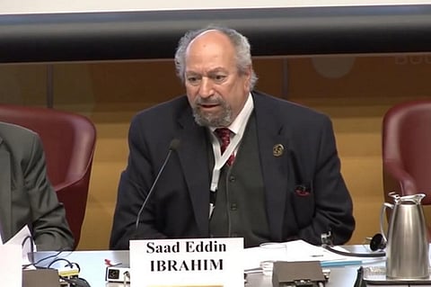 المفكر سعد الدين إبراهيم: أردوغان "بلطجي" وانتهازي.. والإخوان أوصلوا "تميم" للحكم