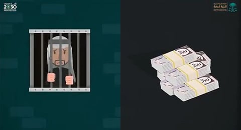 "النيابة العامة": عقوبة "الإيذاء" السجن مدة تصل إلى سنة وغرامة تبلغ 50 ألف ريال أو بهما معًا