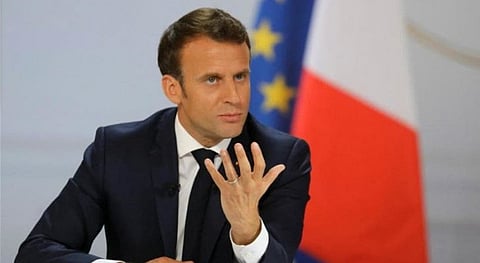 "ماكرون" من بيروت: لبنان يواجه أزمة.. ودون الإصلاحات معاناته ستستمر