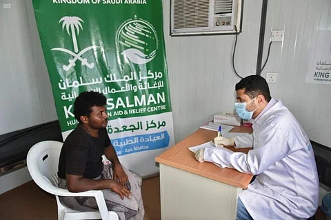 "سلمان للإغاثة" يواصل خدماته الطبية في اليمن ومراجعي العيادات بـ "الآلاف"