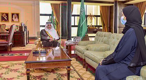 في قرار فريد.. "خلود الخميس" أمين عام مجلس تبوك