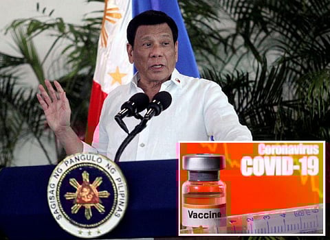 ما هو لقاح كورونا الذي يجربه رئيس الفلبين على نفسه؟