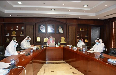 "الوهيبي" يتفقد الاستعدادات الفنية والتقنية وأعمال الصيانة لاستقبال العام الدراسي بالرياض