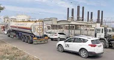 الاحتلال يمنع تزويد غزة بشحنات الوقود