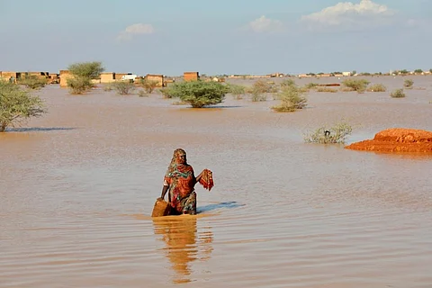شاهد .. السيول تدمِّر 7195 منزلاً بالسودان.. و"آركو" توجِّه نداء عاجلاً