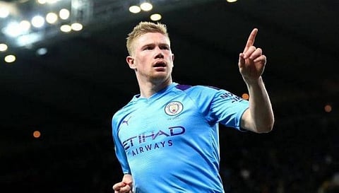 "دي بروين" يحصد جائزة أفضل لاعب في الدوري الإنجليزي