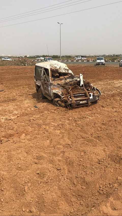 جازان.. الجهات الأمنية تباشر انقلاب دورية نتج عنها وفاة رجل أمن