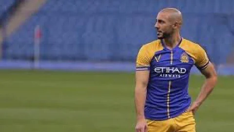 رداً على أنباء رحيله.. جماهير "النصر": "أمرابط خط أحمر"