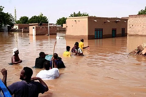 فيضانات عارمة تضرب السودان.. ومنسوب المياه الأعلى منذ 108 سنوات