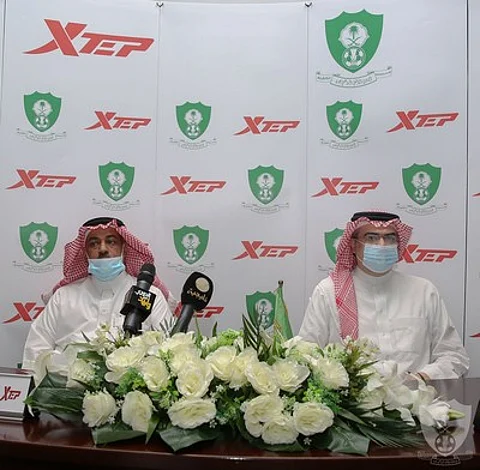 الأهلي يوقع مع شركة (XTEP) لتوريد الملابس الرياضية .. لمدة 3 مواسم