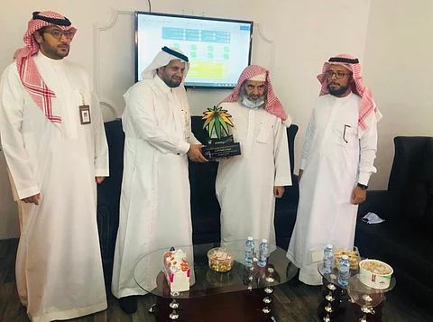 "بِر الشرائع" تستقبل مدير عام جمعيات مركز اجتماعية مكة