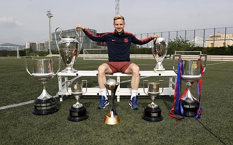 "الكرواتي" راكيتيتش إلى إشبيلية.. بمبلغ (1.5 مليون يورو) و9 ملايين مكافآت