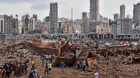 حصيلة موقوفي انفجار بيروت ترتفع إلى 25