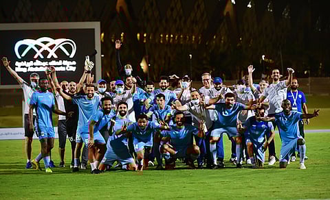 عاد للأضواء للمرة الرابعة.. الباطن أول المتأهلين لدوري المحترفين