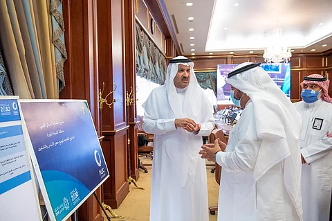 "فيصل بن سلمان" يدشن مشروع استخدام المياه المعالجة