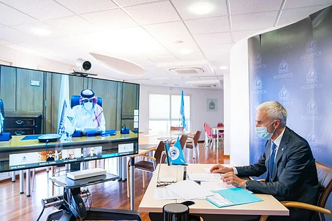 أمين عام الإنتربول: نتعاون مع السعودية في مختلف الأنشطة الأمنية وندعم مبادرتها لمكافحة الفساد