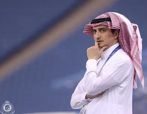 الاتحاد يشكو المشرف العام في نادي النصر .. لمفاوضته "المولد" و "القرني"