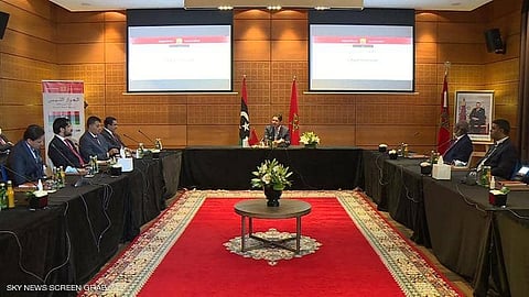 استئناف "مشاورات بوزنيقة" بين الفرقاء الليبيين