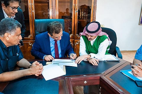 البرنامج السعودي لتنمية وإعمار اليمن ينسق لإطلاق حزمة مشاريع تنموية جديدة