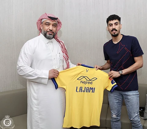 رسمياً.. "النصر" يتعاقد مع مدافع "الفتح" علي لاجامي لخمسة أعوام