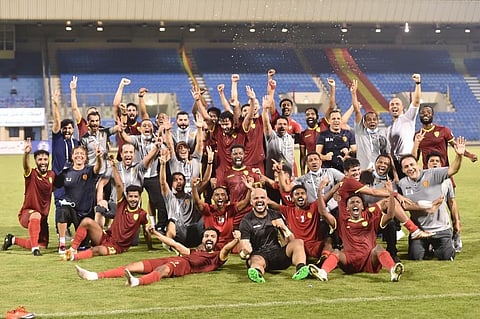 القادسية يلحق بالعين والباطن.. إلى دوري المحترفين