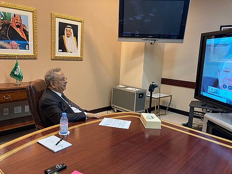 "المعلمي" يشارك في حفل اختتام الدورة 74 للجمعية العامة للأمم المتحدة