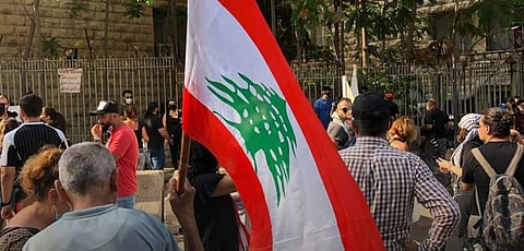 متظاهرون لبنانيون يطالبون بالكشف عن المتسببين في انفجار بيروت