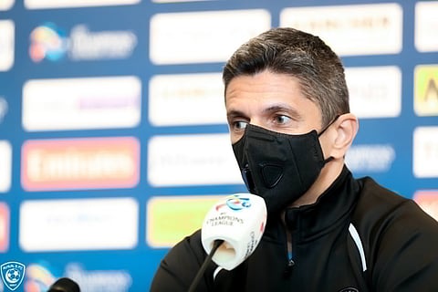 مدرب الهلال "رازفان ": عدنا إلى البطولة لاستكمال قصة النجاح