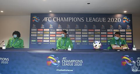 مدرب الأهلي: نتمنى تحقيق نتائج إيجابية للمضي قدمًا في البطولة القارية