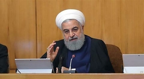 "روحاني": خسائر انخفاض تصدير النفط الإيراني بلغت 100 مليار دولار