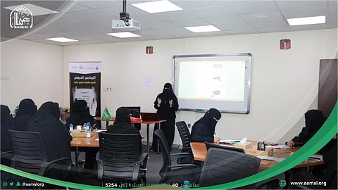 أعمال للتنمية الأسرية تستأنف "البرنامج الحرفي" تحت شعار "أنامل صانعة لأعمال واعدة"