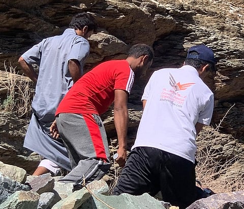 المدينة المنورة.. فريق "غوث" يعثر على مفقود "ضبيا"