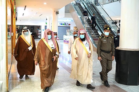 مدير هيئة نجران يتابع تنفيذ حملة "الصلاة نور"