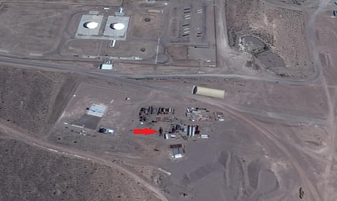 صائد الكائنات الغريبة يزعم أنه اكتشف "روبوتًا فضائيًّا" في المنطقة 51 الغامضة