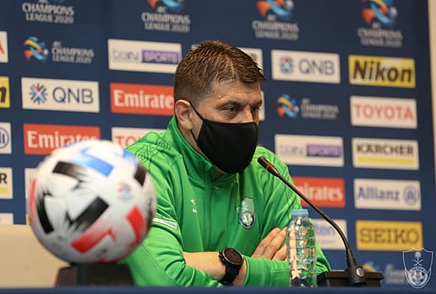 "فلادان": العناصر الشابة الركيزة الجديدة للأهلي.. سأمنحهم الفرصة