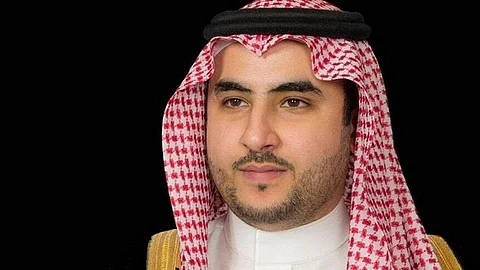 وزير الدفاع الأمير خالد بن سلمان