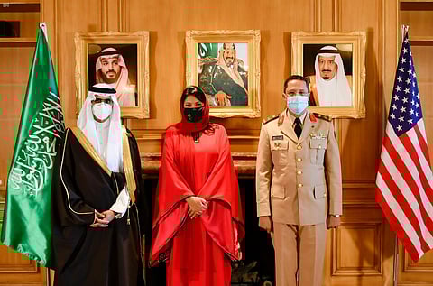 بالصور.. سفارة المملكة بالولايات المتحدة تحتفل باليوم الوطني الـ90