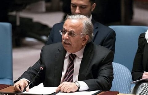 "المعلمي" لمجلس الأمن: الناقلة "صافر" وصلت لحالة حرجة