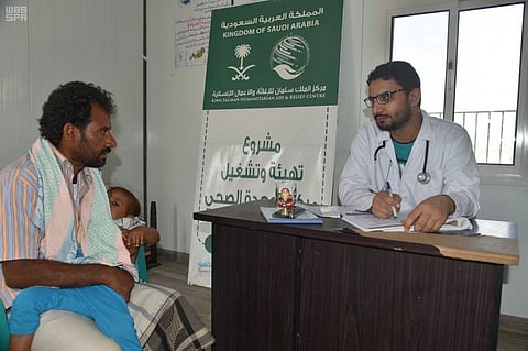 مركز الجعدة الصحي يواصل خدماته العلاجية للمستفيدين في "حجة"