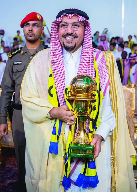 قبيل موقعة "النصر".."فيصل بن مشعل" يهنئ التعاون بتأهله بـ"الأبطال"