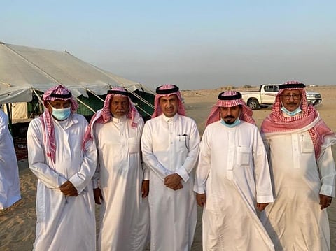 لوجه الله.. "الثعلبي" يعلن تنازله عن قاتل ابنه بمحكمة القنفذة