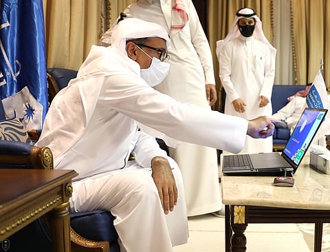 شاهد.. "جامعة سعود" تطلق منصتها الرئيسة "معين"