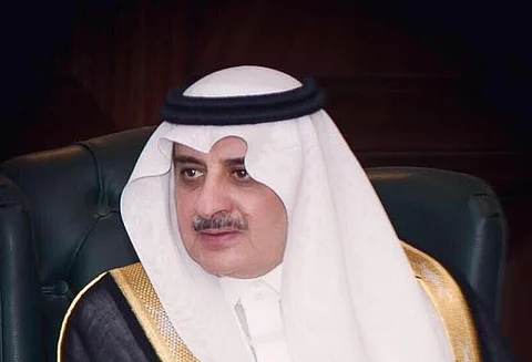 أمير تبوك يفتتح فرع "الزكاة والدخل" بالمنطقة.. غداً