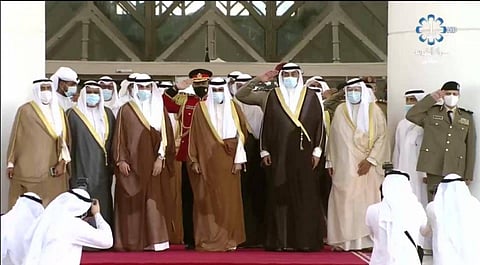 الكويت.. الشيخ نواف الأحمد يصل لمجلس الأمة لتأدية القسم أميرًا للبلاد