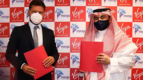 شراكة بين "مانجا" وفيرجن ميجاستور لتصنيع منتجات مسلسل "أساطير في قادم الزمان" وفيلم "الرحلة"