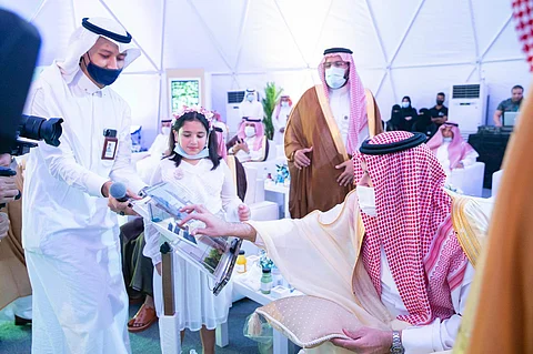 أمير المدينة المنورة يدشّن مشروع "لؤلؤة الديار" في ينبع ضمن مشاريع "سكني"