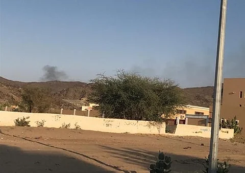 قرية "واعر بيشة" يطالبون بنقل المحرقة أو إيجاد الحلول والبدائل
