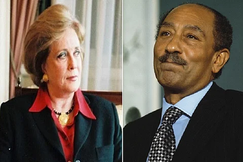 بعد 39 عامًا.. زوجة السادات: في أيامه الأخيرة كنت أعرف أنه سيتعرض للاغتيال
