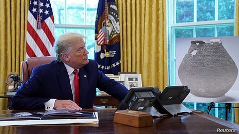 البيت الأبيض يعلن عن كلمة مرتقبة لترامب من المكتب البيضاوي مساء اليوم